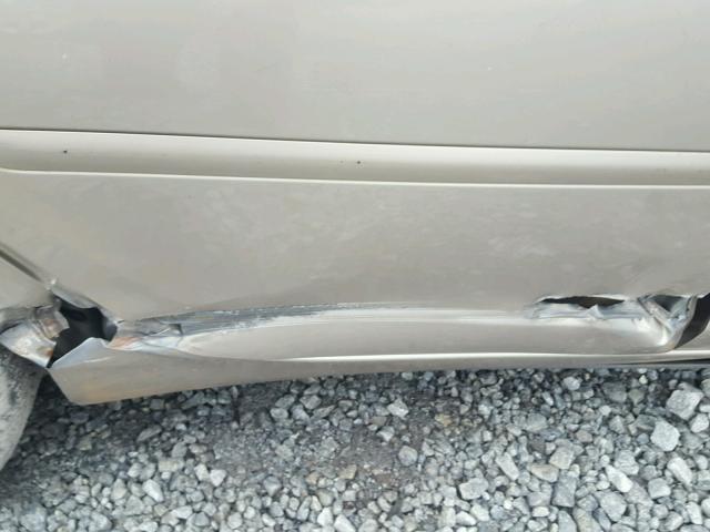 4T1BE32K25U584732 - 2005 TOYOTA CAMRY LE 金色 照片 9