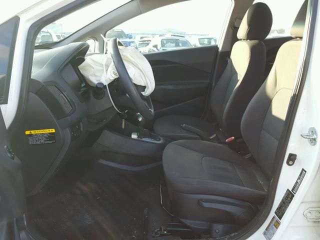KNADM4A39D6137198 - 2013 KIA RIO LX Սպիտակ լուսանկար 5