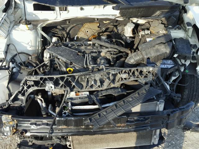 KNADM4A39D6137198 - 2013 KIA RIO LX Սպիտակ լուսանկար 7