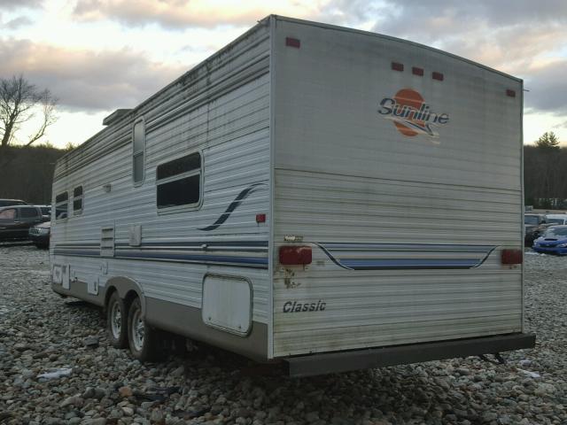 1LC2S2N296D285019 - 2006 SUNL CAMPER TRL 白色 照片 3