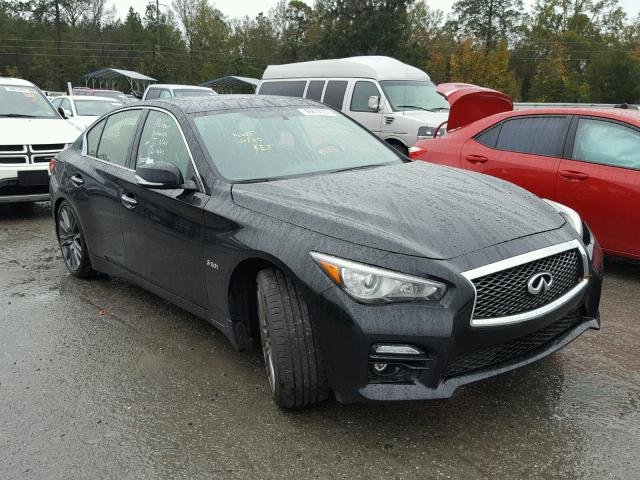 JN1FV7AP9GM420572 - 2016 INFINITI Q50 RED SP BLACK photo 1