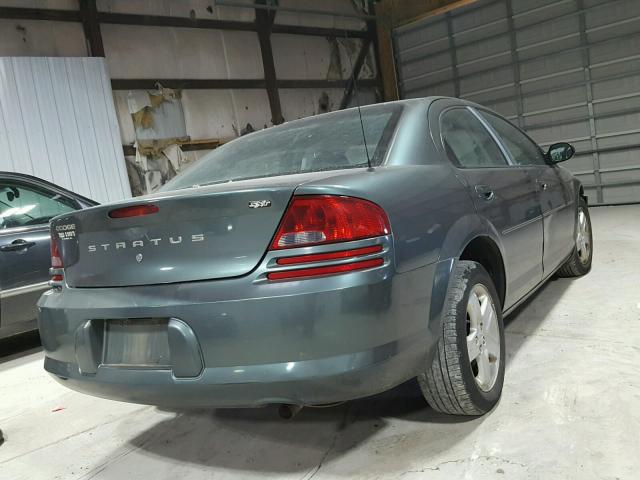 1B3EL46X93N598252 - 2003 DODGE STRATUS SE GREEN photo 4