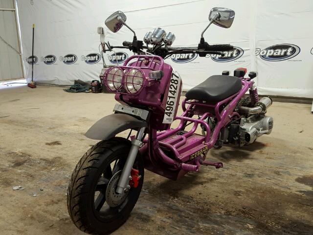 L37MMJBV7EZ050148 - 2014 MINI BIKE PURPLE photo 2