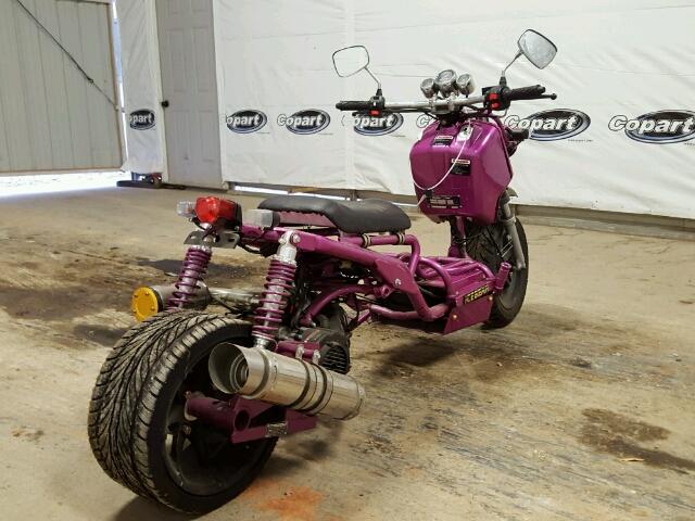 L37MMJBV7EZ050148 - 2014 MINI BIKE PURPLE photo 4