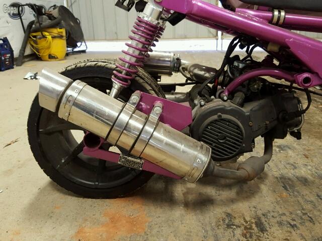 L37MMJBV7EZ050148 - 2014 MINI BIKE PURPLE photo 7