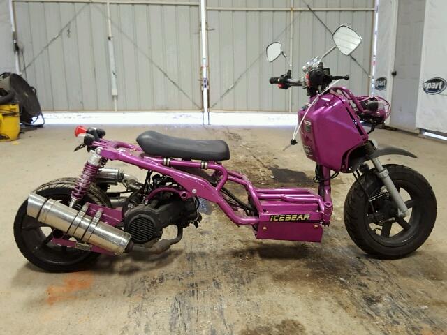 L37MMJBV7EZ050148 - 2014 MINI BIKE PURPLE photo 9