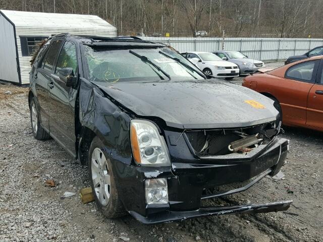 1GYEE437190115575 - 2009 CADILLAC SRX BLACK photo 1