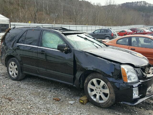 1GYEE437190115575 - 2009 CADILLAC SRX BLACK photo 10