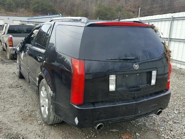 1GYEE437190115575 - 2009 CADILLAC SRX BLACK photo 3