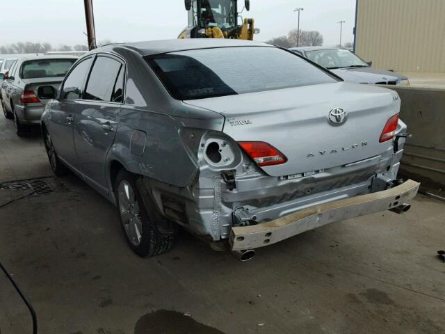 4T1BK36B17U193982 - 2007 TOYOTA AVALON XL SILVER photo 3