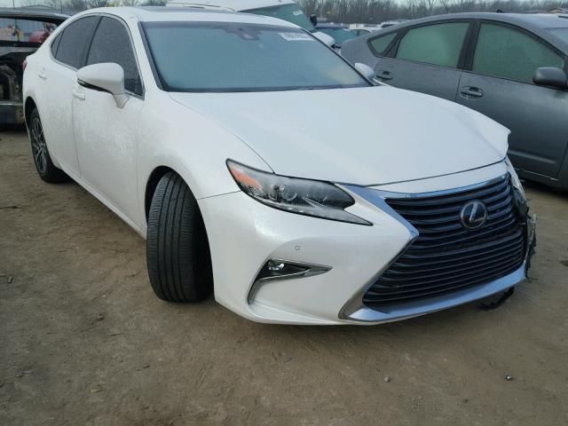 JTHBK1GG5G2217780 - 2016 LEXUS ES 350 WHITE photo 1