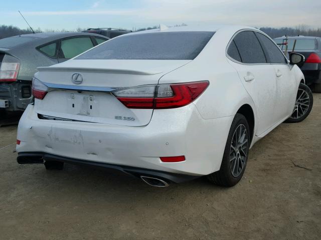 JTHBK1GG5G2217780 - 2016 LEXUS ES 350 WHITE photo 4