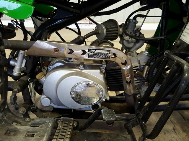 L3DGGJG22D1002084 - 2013 ATV FOUR WHEEL GREEN photo 7