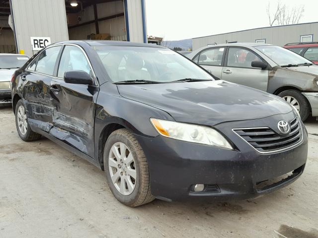 4T1BK46K19U587572 - 2009 TOYOTA CAMRY SE BLACK photo 1