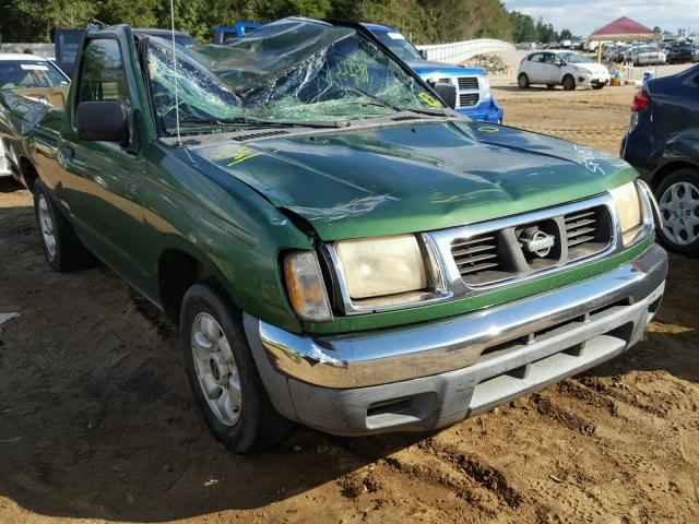 1N6DD21S1WC313760 - 1998 NISSAN FRONTIER X GREEN photo 1