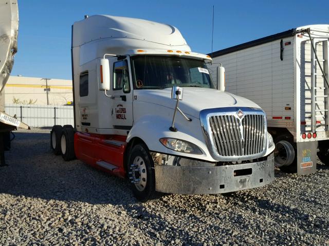 3HSCUAPRXAN251846 - 2010 INTERNATIONAL PROSTAR PR WHITE photo 1