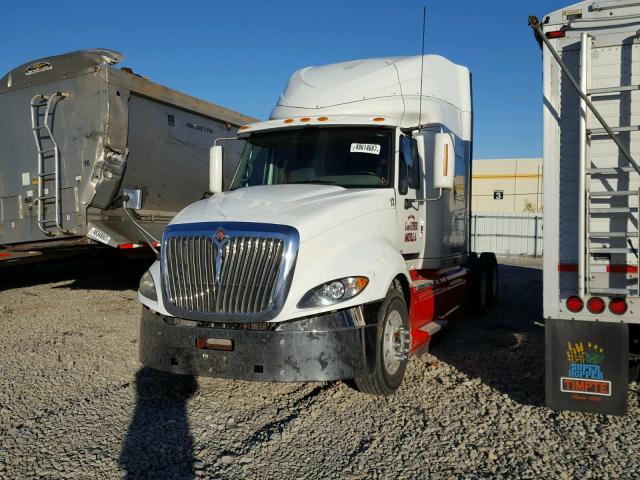 3HSCUAPRXAN251846 - 2010 INTERNATIONAL PROSTAR PR WHITE photo 2