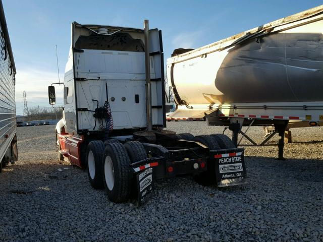 3HSCUAPRXAN251846 - 2010 INTERNATIONAL PROSTAR PR WHITE photo 3