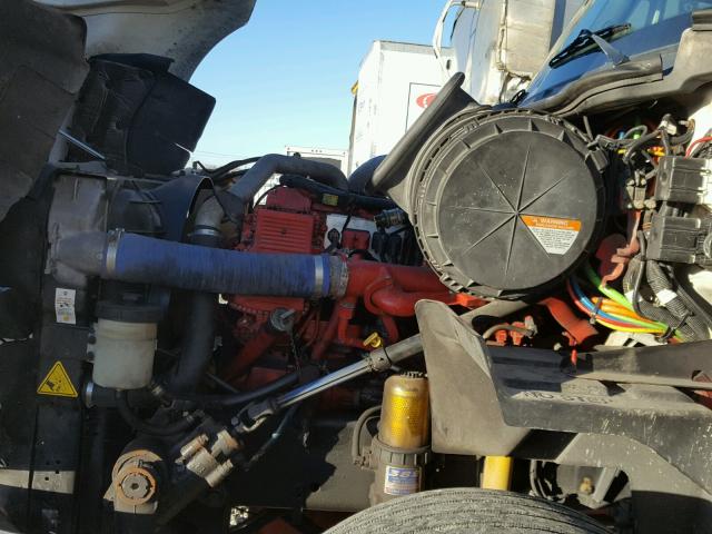 3HSCUAPRXAN251846 - 2010 INTERNATIONAL PROSTAR PR WHITE photo 7