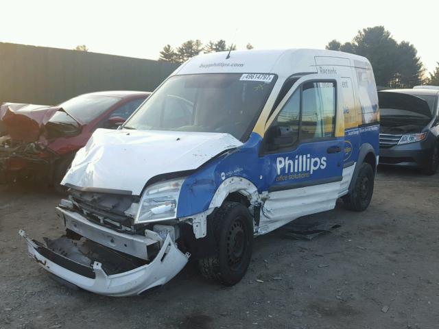 NM0LS7BN2CT078708 - 2012 FORD TRANSIT CO WHITE photo 2