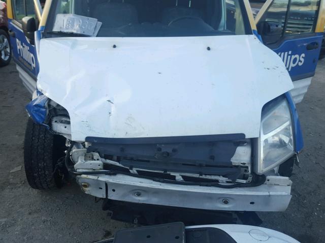 NM0LS7BN2CT078708 - 2012 FORD TRANSIT CO WHITE photo 7