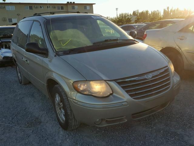 2C8GP54LX5R136725 - 2005 CHRYSLER TOWN & COU Bej foto 1