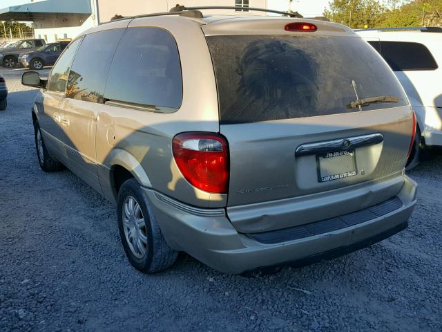 2C8GP54LX5R136725 - 2005 CHRYSLER TOWN & COU Bej foto 3
