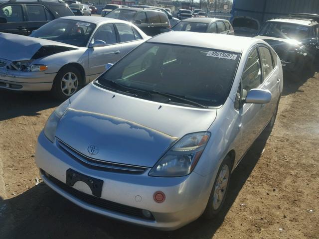 JTDKB20U977682640 - 2007 TOYOTA PRIUS GRAY photo 2