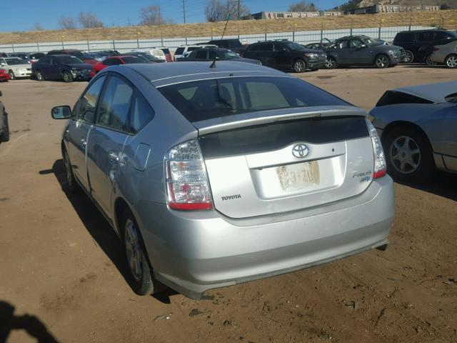 JTDKB20U977682640 - 2007 TOYOTA PRIUS GRAY photo 3