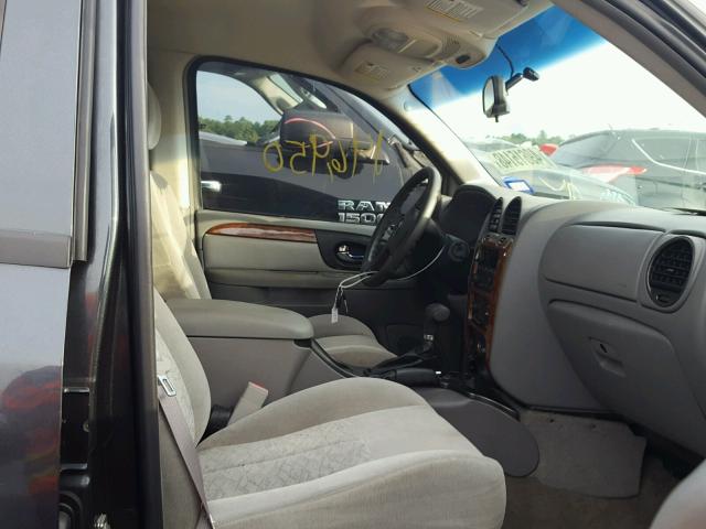 4NUDS13S762703451 - 2006 ISUZU ASCENDER S 黑色 照片 5