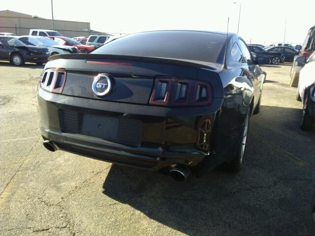 1ZVBP8CF8E5246479 - 2014 FORD MUSTANG GT BLACK photo 4