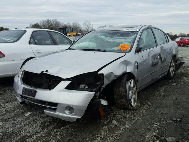 1N4AL11E55C237378 - 2005 NISSAN ALTIMA S SILVER photo 2