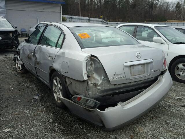 1N4AL11E55C237378 - 2005 NISSAN ALTIMA S SILVER photo 3