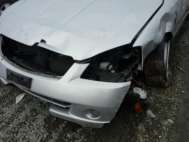 1N4AL11E55C237378 - 2005 NISSAN ALTIMA S SILVER photo 9