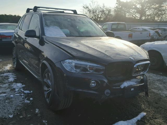 5UXKR6C50F0J77647 - 2015 BMW X5 XDRIVE5 BLUE photo 1
