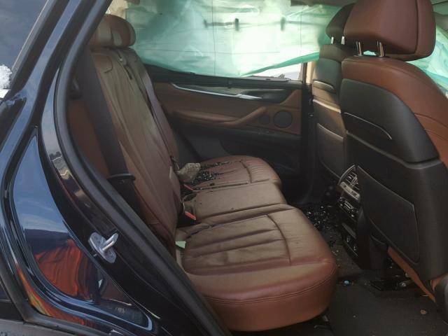 5UXKR6C50F0J77647 - 2015 BMW X5 XDRIVE5 BLUE photo 6