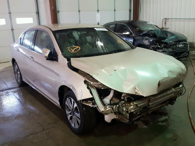 1HGCR2F39EA139756 - 2014 HONDA ACCORD LX GOLD photo 1