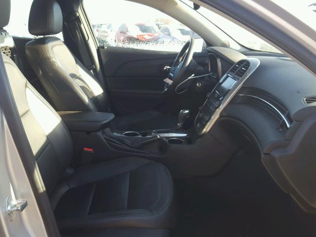1G11F5SL9FU139674 - 2015 CHEVROLET MALIBU LTZ 银色 照片 5