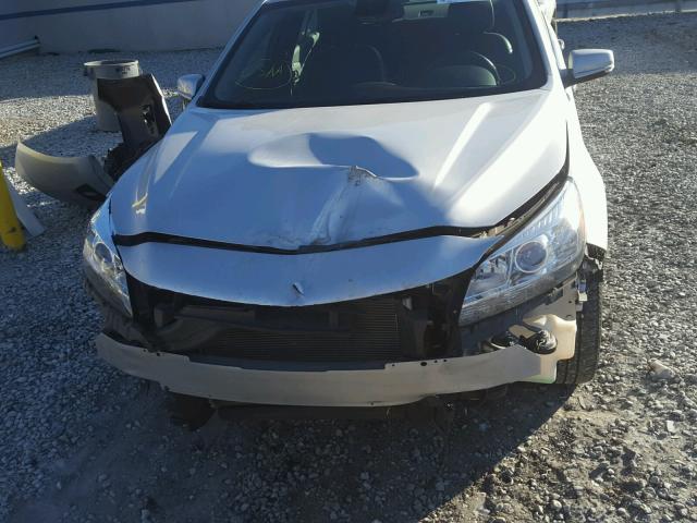 1G11F5SL9FU139674 - 2015 CHEVROLET MALIBU LTZ 银色 照片 9