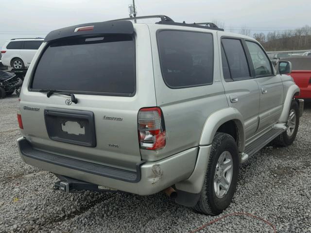 JT3GN87R6X0118894 - 1999 TOYOTA 4RUNNER LI SILVER photo 4