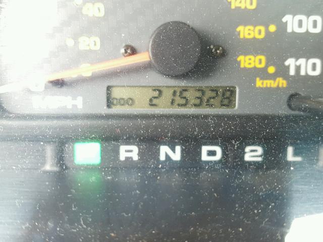 JT3GN87R6X0118894 - 1999 TOYOTA 4RUNNER LI SILVER photo 8