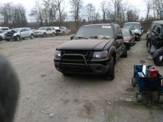 1FMZU67E81UA71999 - 2001 FORD EXPLORER S BLACK photo 2