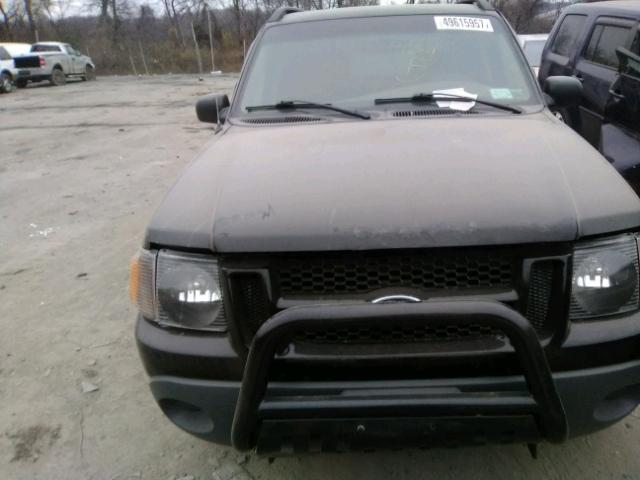 1FMZU67E81UA71999 - 2001 FORD EXPLORER S BLACK photo 7