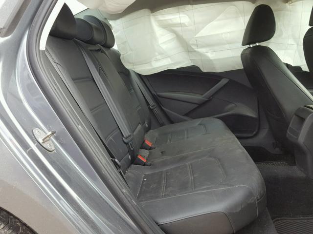 1VWAT7A34FC085829 - 2015 VOLKSWAGEN PASSAT S ნაცრისფერი ფოტო 6