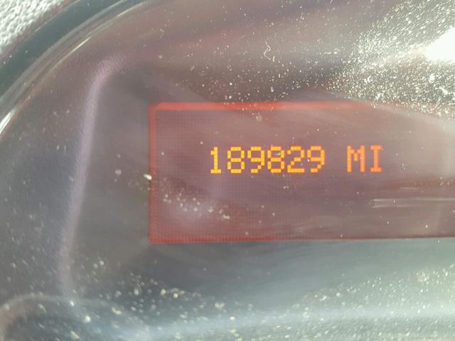 2G2WS522141345293 - 2004 PONTIAC GRAND PRIX ბურგუნდია ფოტო 8