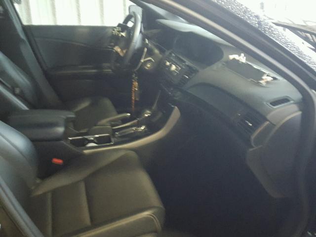 1HGCR2F53GA035204 - 2016 HONDA ACCORD SPO BLACK photo 5