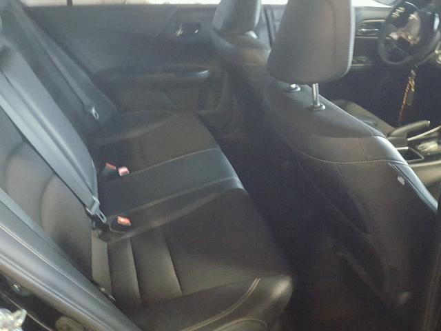 1HGCR2F53GA035204 - 2016 HONDA ACCORD SPO BLACK photo 6