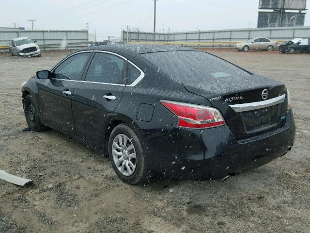 1N4AL3AP3EC165111 - 2014 NISSAN ALTIMA 2.5 BLACK photo 3