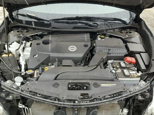 1N4AL3AP3EC165111 - 2014 NISSAN ALTIMA 2.5 BLACK photo 7