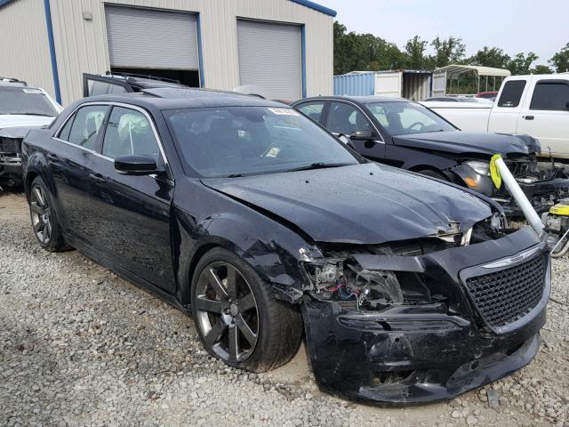 2C3CCAFJ2DH553183 - 2013 CHRYSLER 300 SRT-8 BLACK photo 1